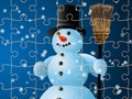 Jeu Heure du puzzle d'hiver  en ligne