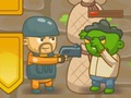 Jeu Protection contre les zombies  en ligne