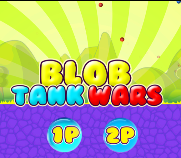 Jeu Blob Tank Wars en ligne