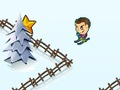 Jeu Ski de neige en zigzag en ligne