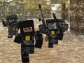 Jeu Escouade de police Blocky Craft  en ligne