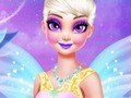 Jeu Reine des Glaces : un beau maquillage  en ligne
