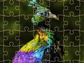 Jeu Mosaïque d'animaux exotiques  en ligne