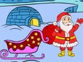 Jeu Colorie moi Noël  en ligne