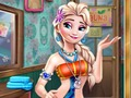 Jeu Reine des Glaces Sauna Flirter  en ligne