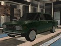 Jeu Dérive de la voiture russe Lada  en ligne