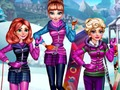 Jeu Vacances à la montagne  en ligne