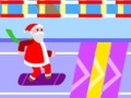 Jeu Ski de père Noël en ligne