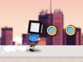 Jeu Boîte de course  en ligne