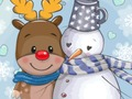 Jeu Puzzle de noël  en ligne