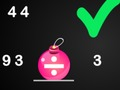 Jeu Math de Noël  en ligne