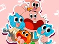 Jeu Le monde incroyable de Gumball : énigmes  en ligne