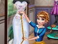 Jeu Conception de robe pour princesse  en ligne