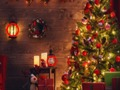 Jeu Différence de chambre de Noël  en ligne