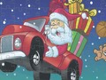 Jeu Joyeux Noël camion  en ligne