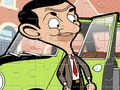Jeu Puzzle de M. Bean  en ligne