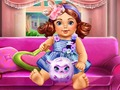 Jeu Maternelle : s'habiller  en ligne