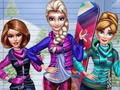 Jeu Séjour au ski en hiver  en ligne