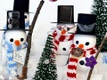 Jeu Objets Cachés et Puzzles Noël  en ligne