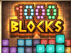 Jeu 1000 blocs  en ligne