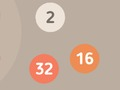 Jeu Rondelles 2048  en ligne
