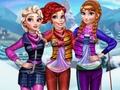 Jeu Mode Hiver Filles  en ligne