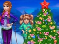 Jeu Nuit de Noël de la princesse  en ligne