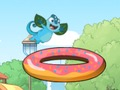 Jeu Kam et Leon : vol de beignets  en ligne