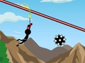 Jeu Stickman sautant  en ligne