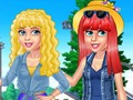 Jeu Robe longue princesse  en ligne