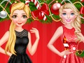 Jeu Princesse des achats de Noël  en ligne