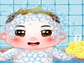 Jeu Enfant heureux, l'heure du bain  en ligne