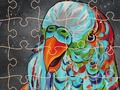 Jeu Puzzle animaux sauvages  en ligne