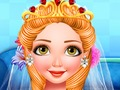Jeu Coiffure de mariage princesse  en ligne