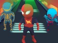 Jeu Métro : Bébé araignée  en ligne