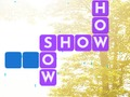 Jeu Mots croisés  en ligne