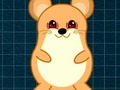 Jeu Soustraction de grille de hamster  en ligne