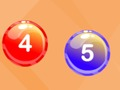 Jeu Numéros comestibles  en ligne