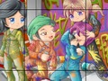 Jeu Graffiti Artists Sliding Puzzle en ligne