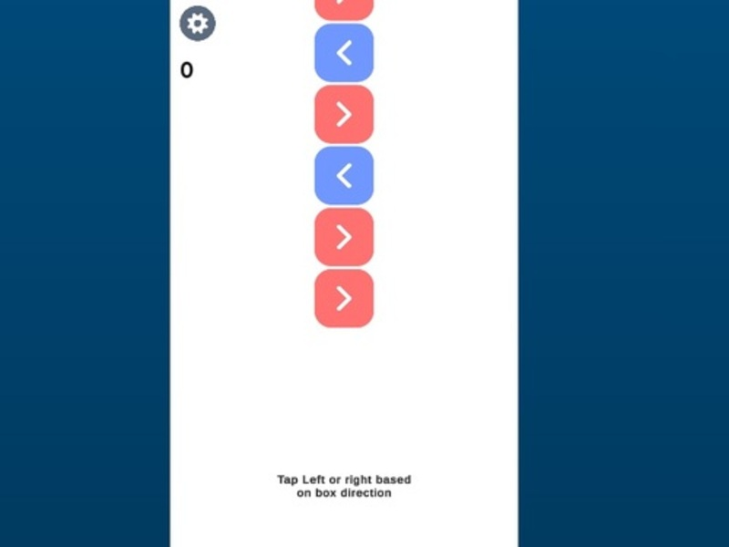 Jeu Glisser la boîte en ligne