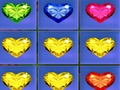 Jeu Coeur Gems Connect  en ligne