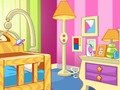 Jeu Nettoyage de la maison de poupée  en ligne