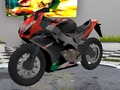 Jeu Moto d'autoroute  en ligne