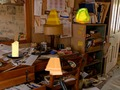 Jeu Objets cachés dans une pièce abandonnée  en ligne
