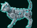 Jeu Assemblage de cyber-chat en ligne