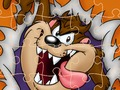 Jeu Casse-tête de dessin animé d'Halloween  en ligne