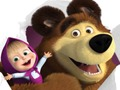 Jeu Masha et l'ours : énigmes  en ligne