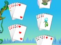 Jeu Solitaire de fleurs  en ligne