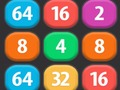 Jeu 2048 Fusionner  en ligne