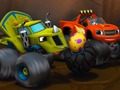 Jeu Monster Trucks : trouvez les différences  en ligne